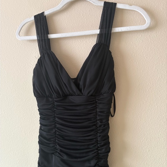 B. Smart 3/4 Homecoming Maxi Dress - Picture 3 of 5